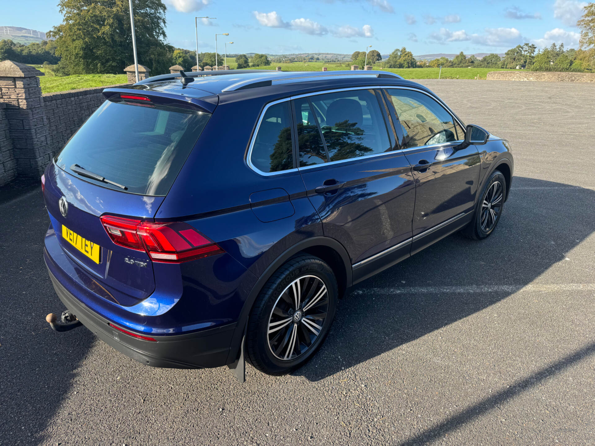 Volkswagen Tiguan DIESEL ESTATE in Tyrone