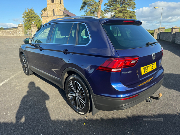 Volkswagen Tiguan DIESEL ESTATE in Tyrone