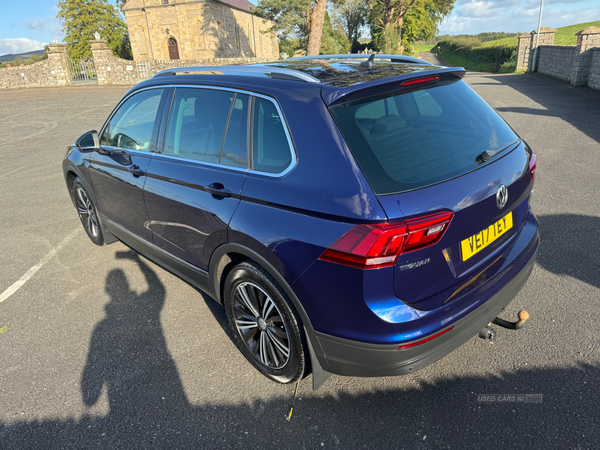 Volkswagen Tiguan DIESEL ESTATE in Tyrone