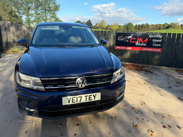 Volkswagen Tiguan DIESEL ESTATE in Tyrone