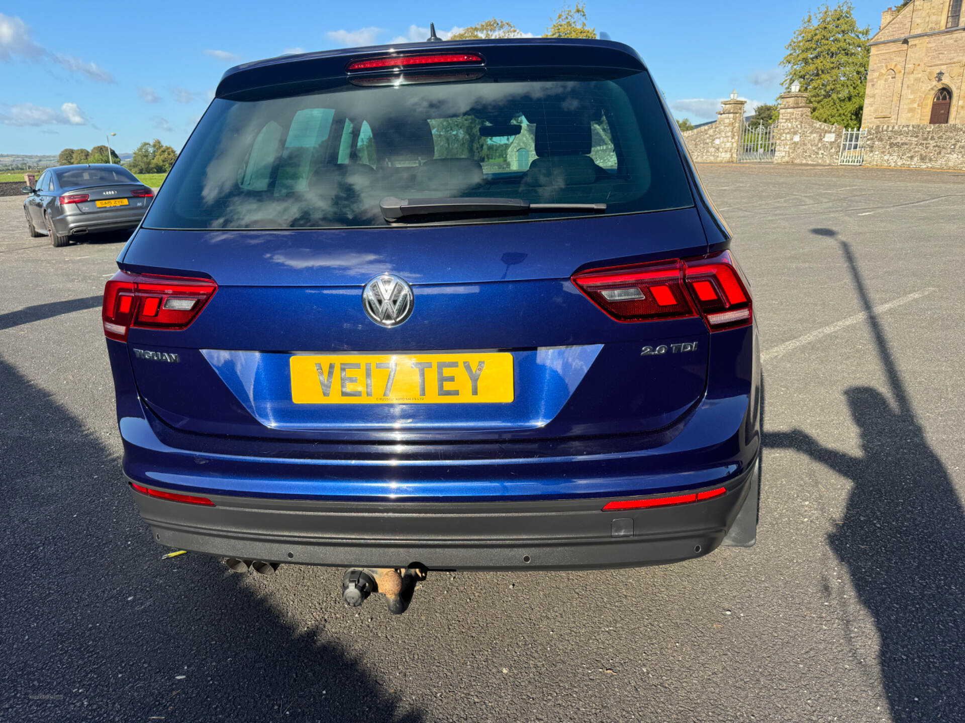 Volkswagen Tiguan DIESEL ESTATE in Tyrone