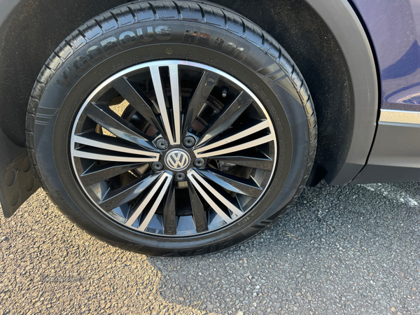 Volkswagen Tiguan DIESEL ESTATE in Tyrone