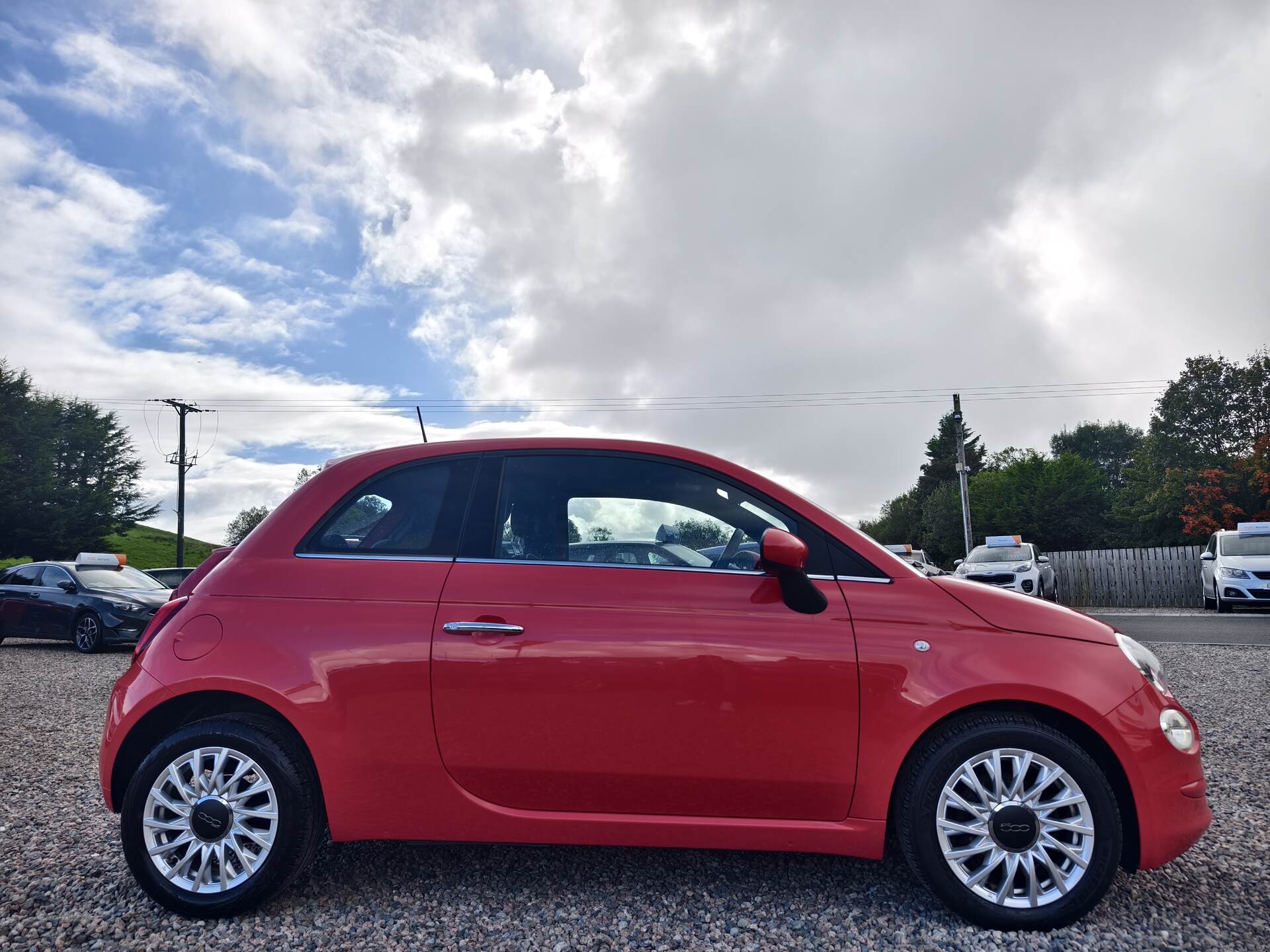 Fiat 500 HATCHBACK in Fermanagh