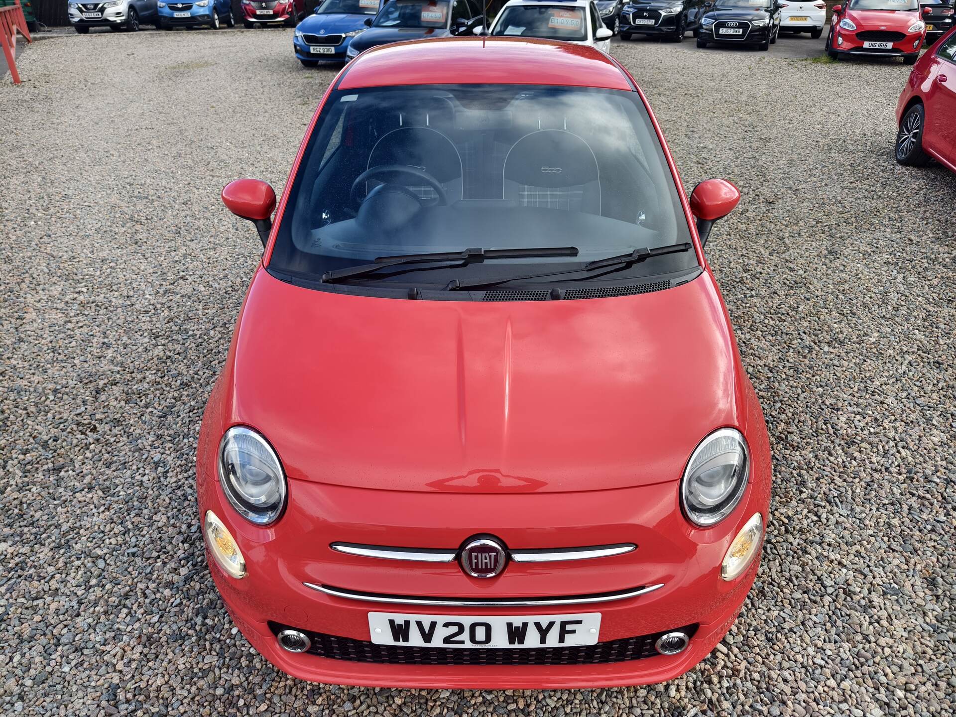 Fiat 500 HATCHBACK in Fermanagh