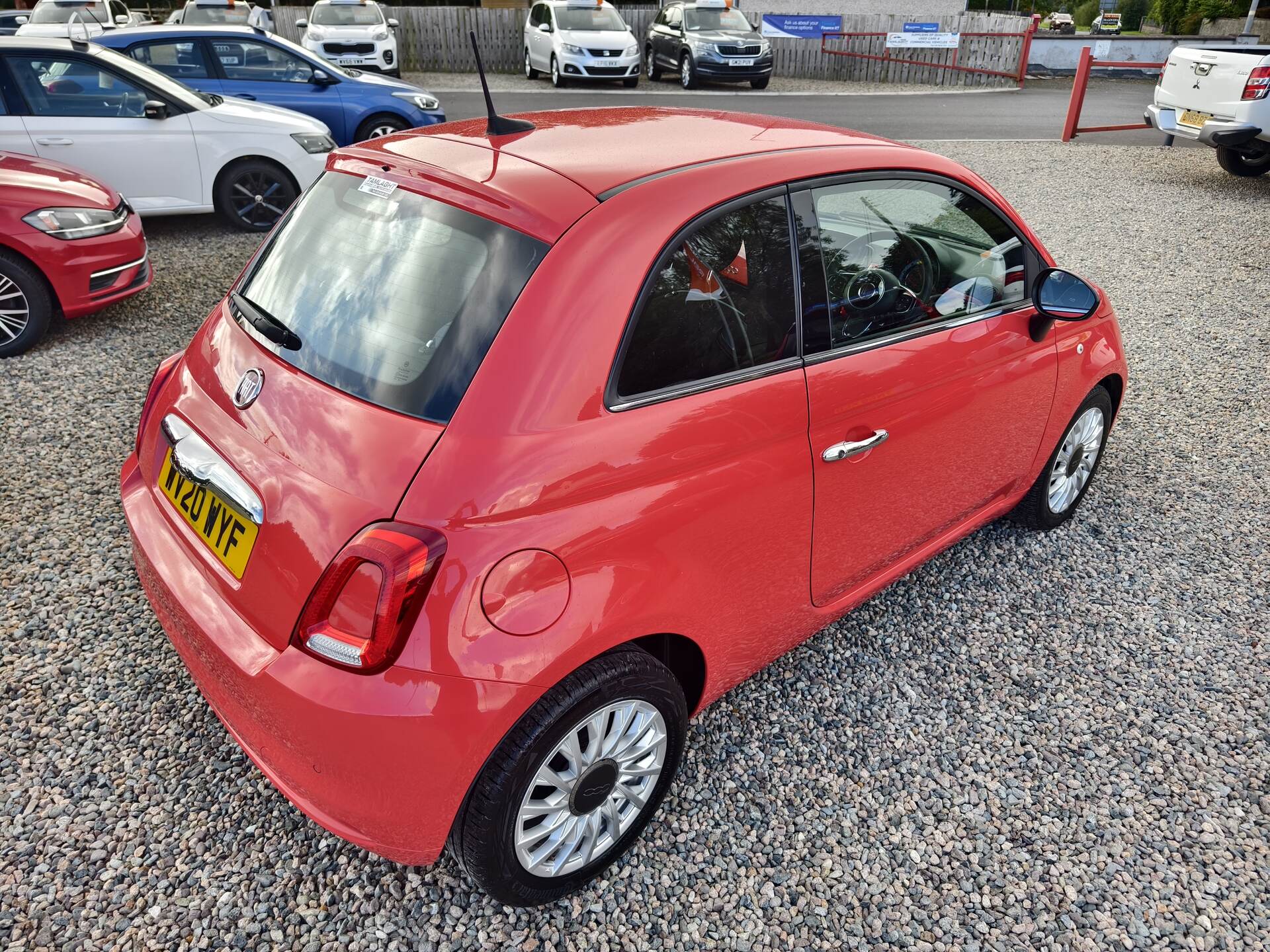 Fiat 500 HATCHBACK in Fermanagh