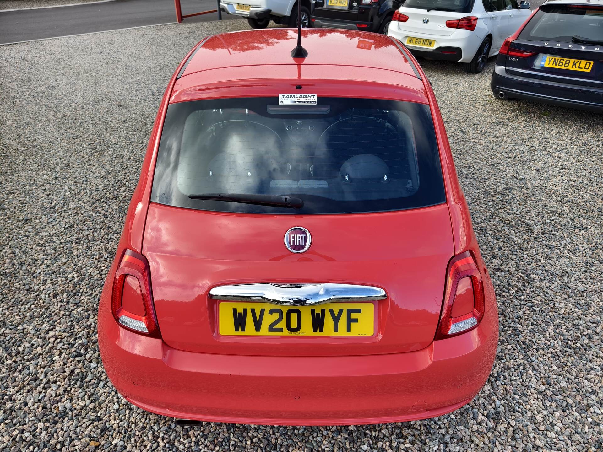 Fiat 500 HATCHBACK in Fermanagh