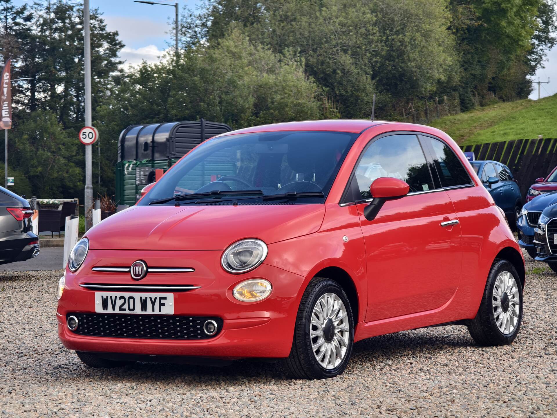 Fiat 500 HATCHBACK in Fermanagh