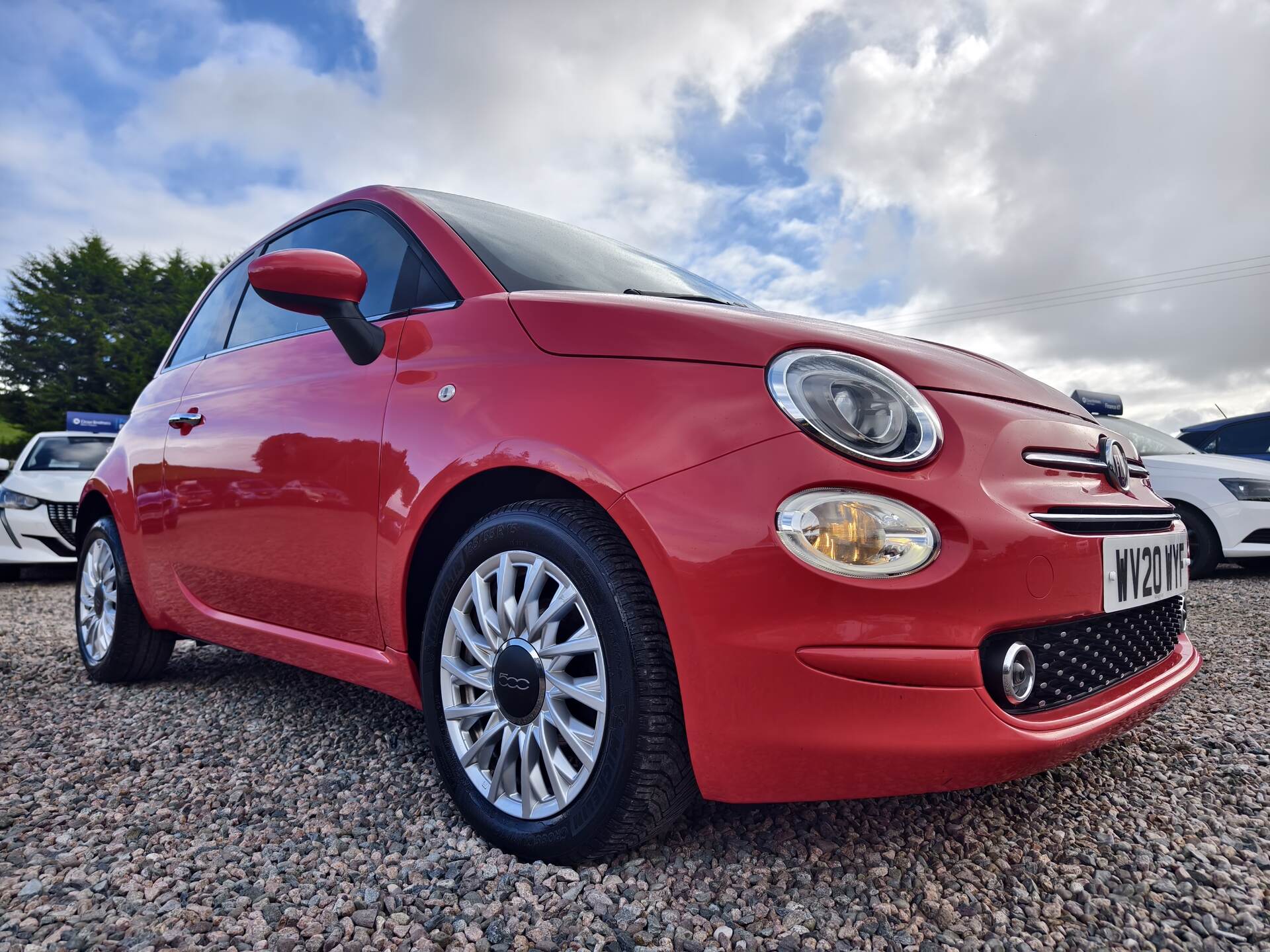 Fiat 500 HATCHBACK in Fermanagh