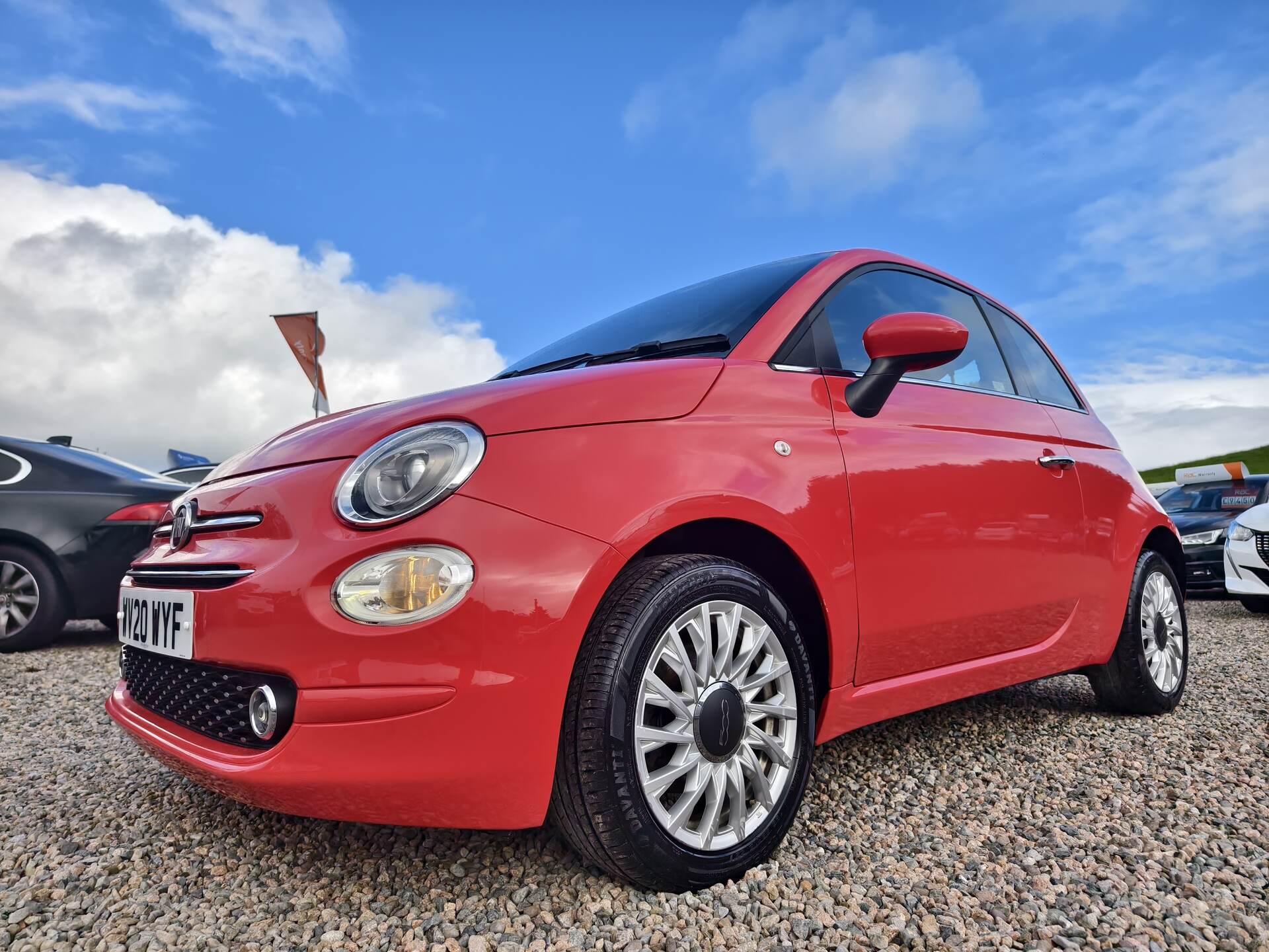 Fiat 500 HATCHBACK in Fermanagh