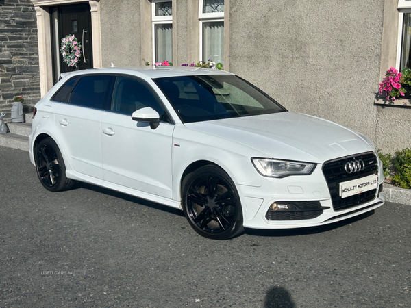 Audi A3 DIESEL SPORTBACK in Tyrone