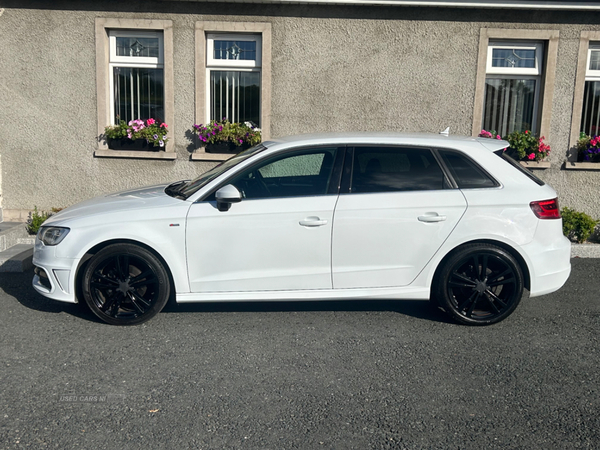 Audi A3 DIESEL SPORTBACK in Tyrone