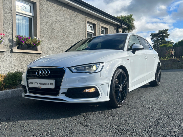 Audi A3 DIESEL SPORTBACK in Tyrone