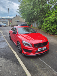 Mercedes CLA-Class CLA 220 CDI AMG Sport 4dr Tip Auto in Derry / Londonderry