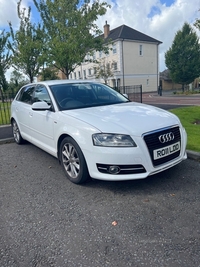 Audi A3 2.0 TDI Sport 5dr [Start Stop] in Down