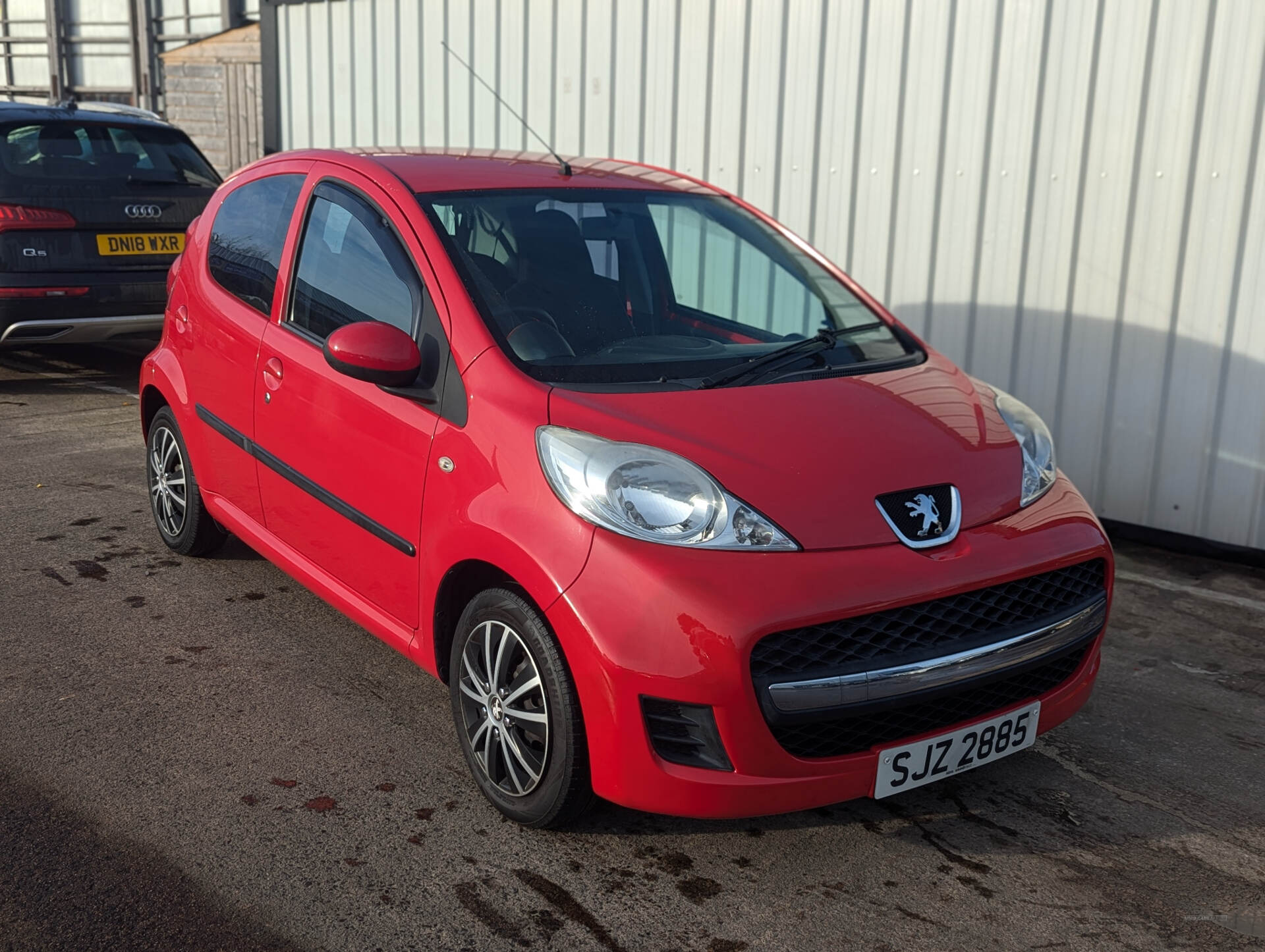 Peugeot 107 HATCHBACK in Antrim