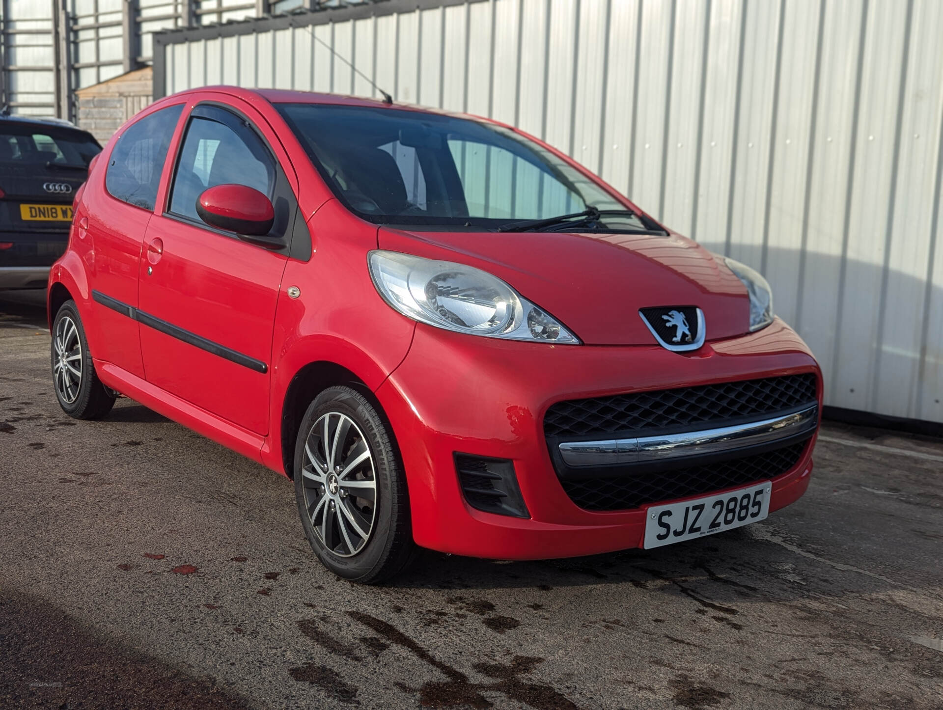 Peugeot 107 HATCHBACK in Antrim