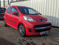 Peugeot 107 HATCHBACK in Antrim