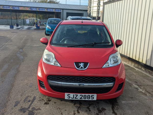 Peugeot 107 HATCHBACK in Antrim