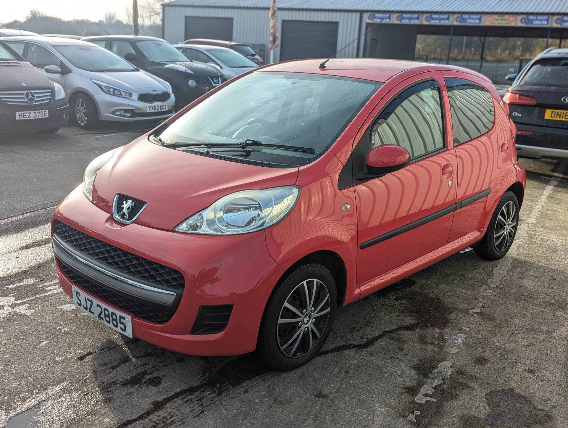 Peugeot 107 HATCHBACK in Antrim