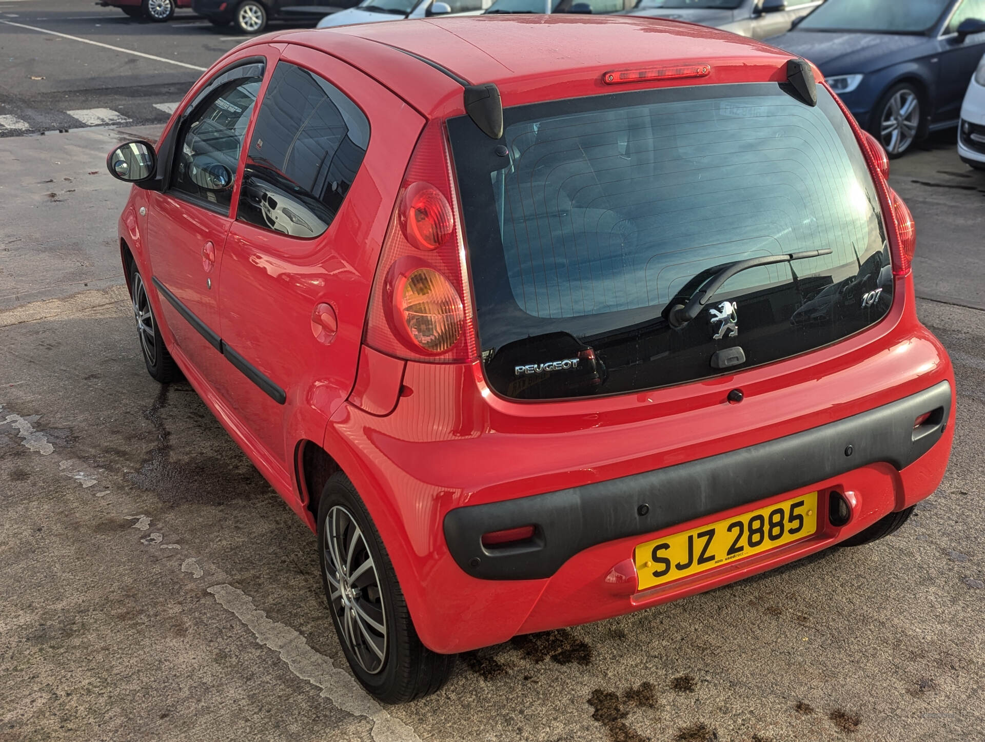 Peugeot 107 HATCHBACK in Antrim