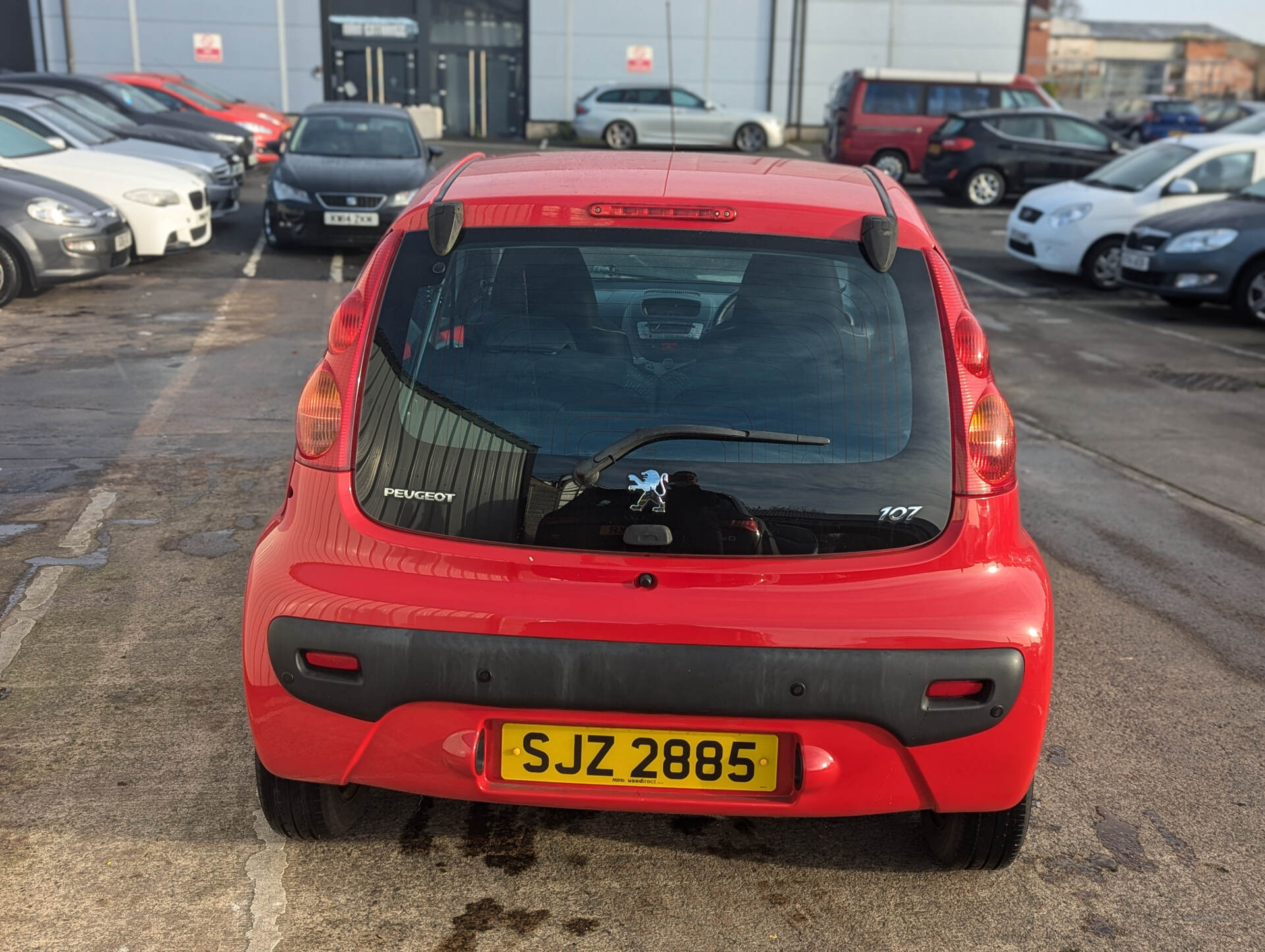 Peugeot 107 HATCHBACK in Antrim