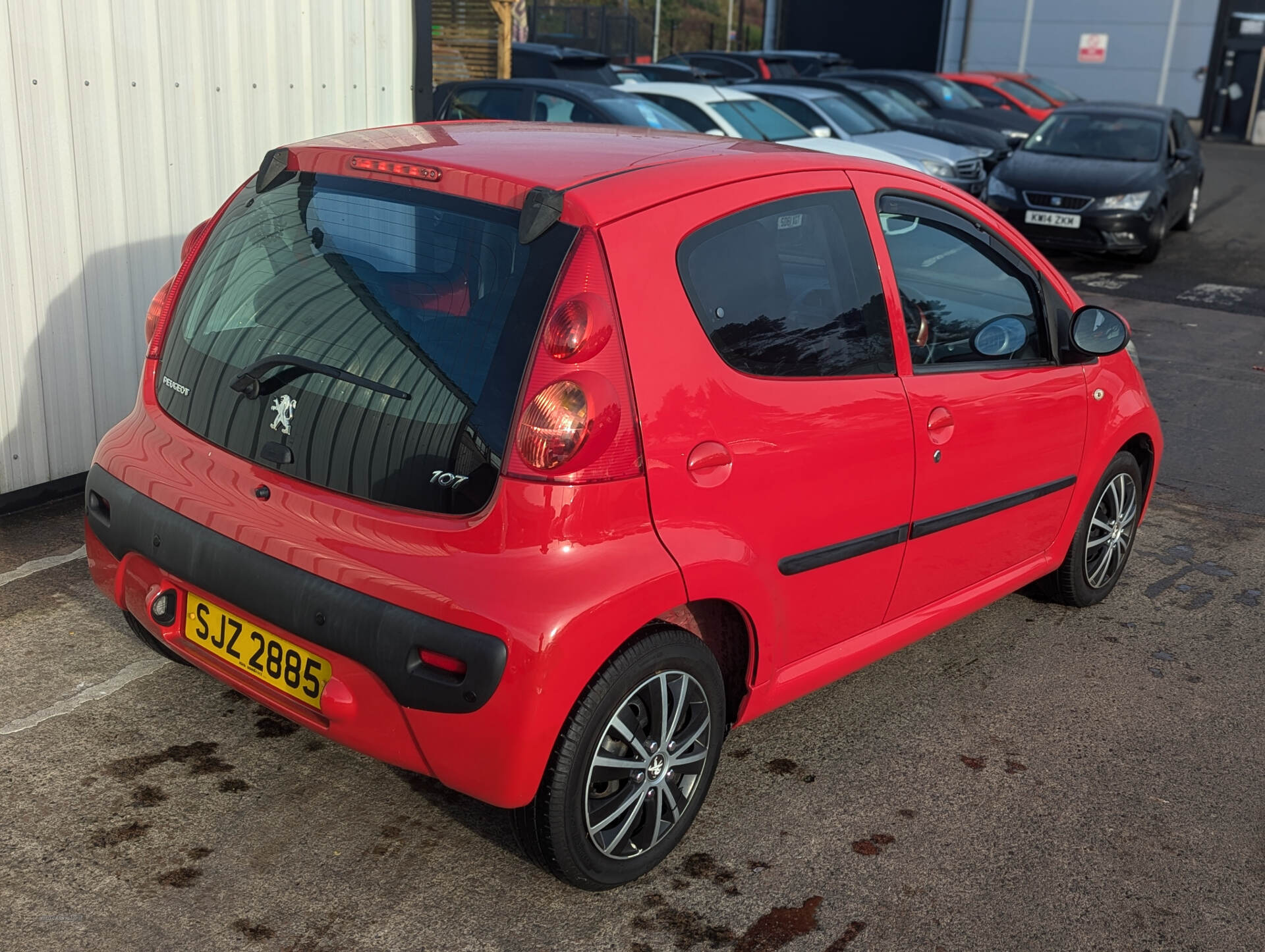 Peugeot 107 HATCHBACK in Antrim