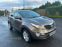 Kia Sportage DIESEL ESTATE in Antrim