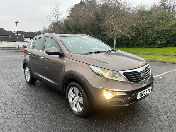 Kia Sportage DIESEL ESTATE in Antrim