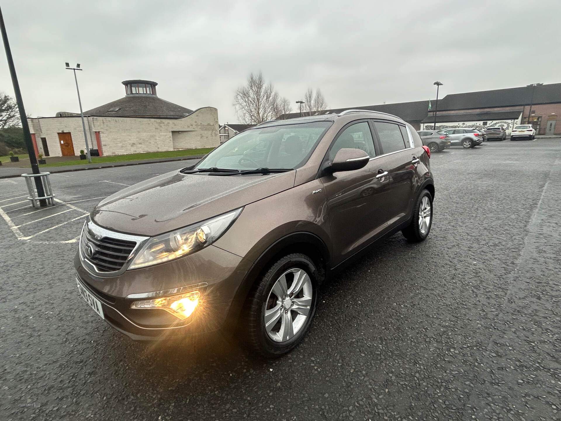 Kia Sportage DIESEL ESTATE in Antrim