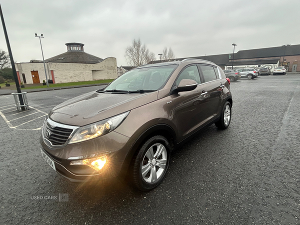 Kia Sportage DIESEL ESTATE in Antrim
