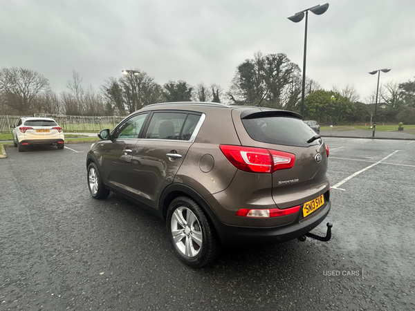 Kia Sportage DIESEL ESTATE in Antrim