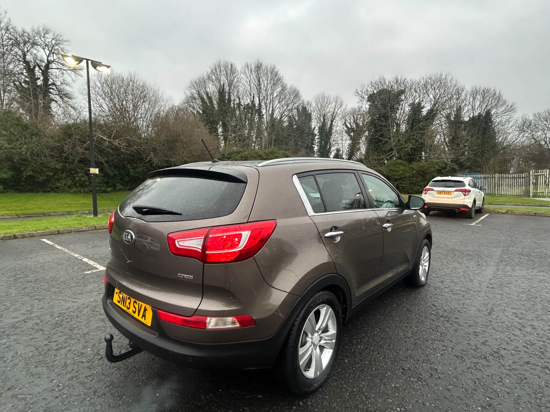 Kia Sportage DIESEL ESTATE in Antrim