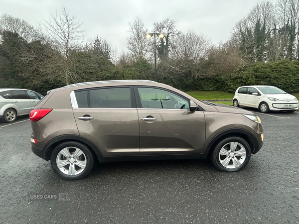 Kia Sportage DIESEL ESTATE in Antrim