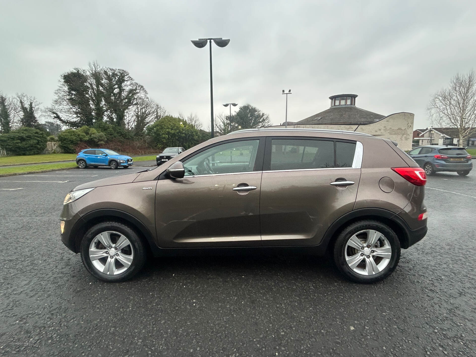 Kia Sportage DIESEL ESTATE in Antrim