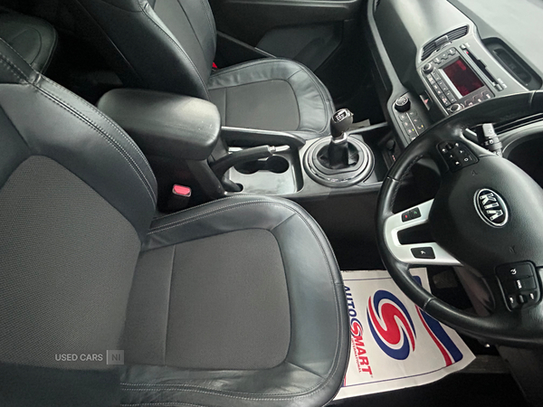 Kia Sportage DIESEL ESTATE in Antrim