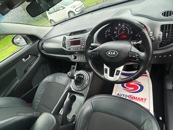 Kia Sportage DIESEL ESTATE in Antrim