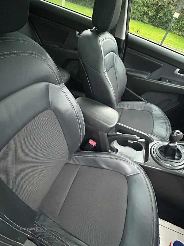 Kia Sportage DIESEL ESTATE in Antrim