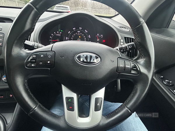 Kia Sportage DIESEL ESTATE in Antrim