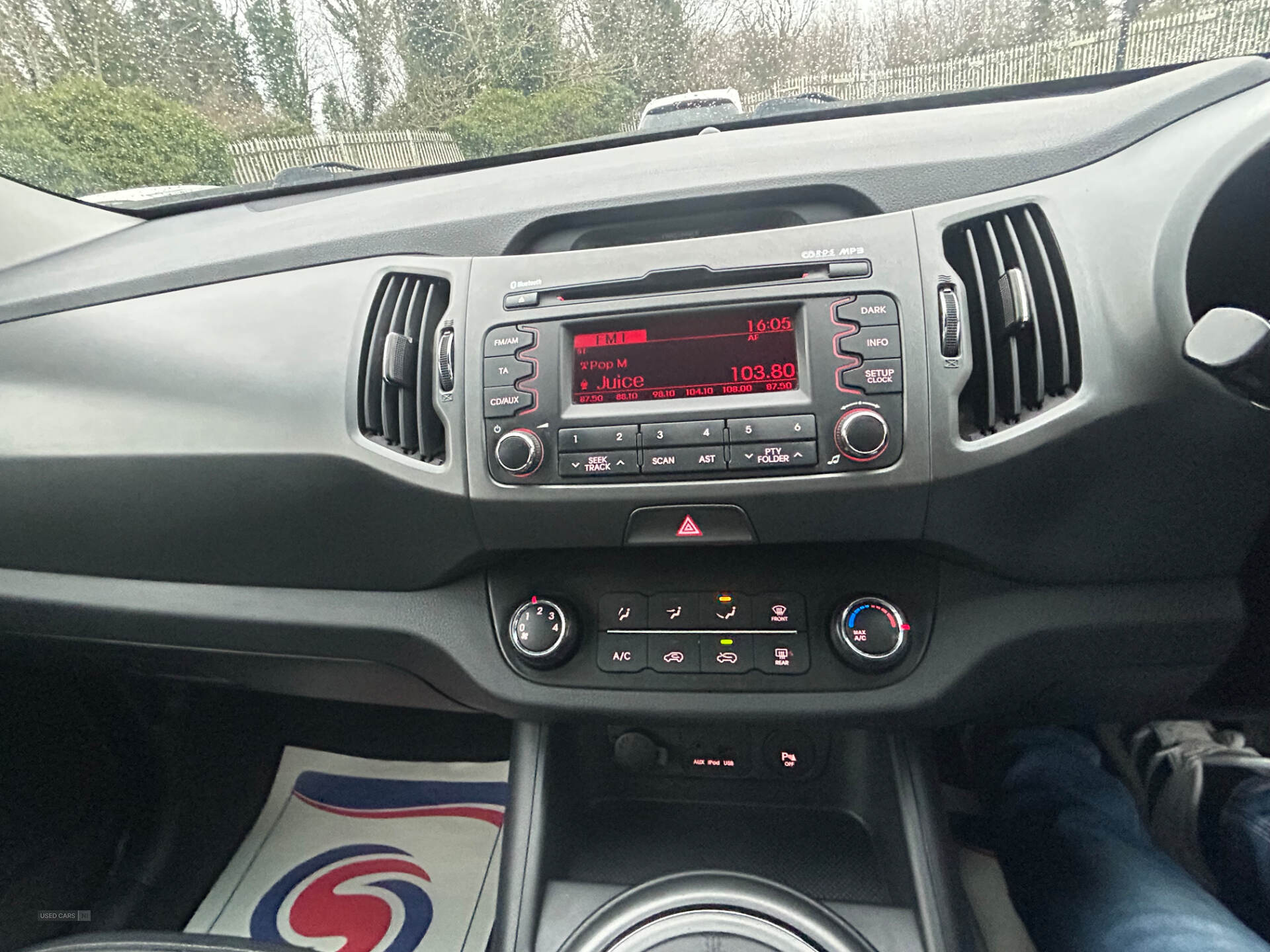 Kia Sportage DIESEL ESTATE in Antrim