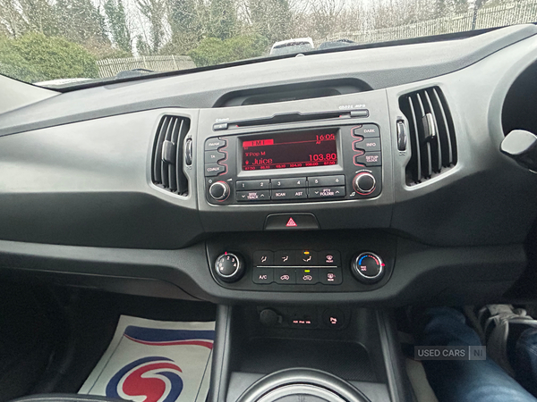 Kia Sportage DIESEL ESTATE in Antrim