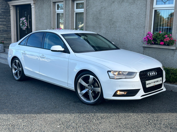 Audi A4 DIESEL SALOON in Tyrone