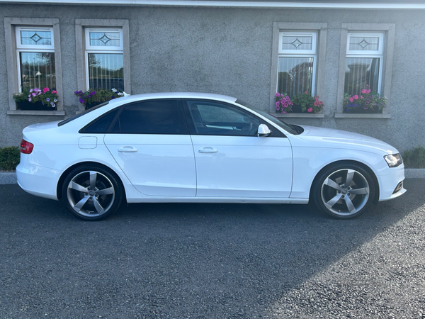 Audi A4 DIESEL SALOON in Tyrone