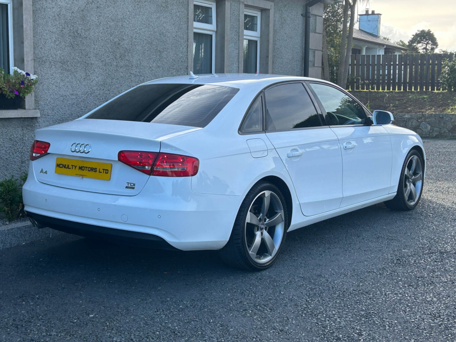 Audi A4 DIESEL SALOON in Tyrone