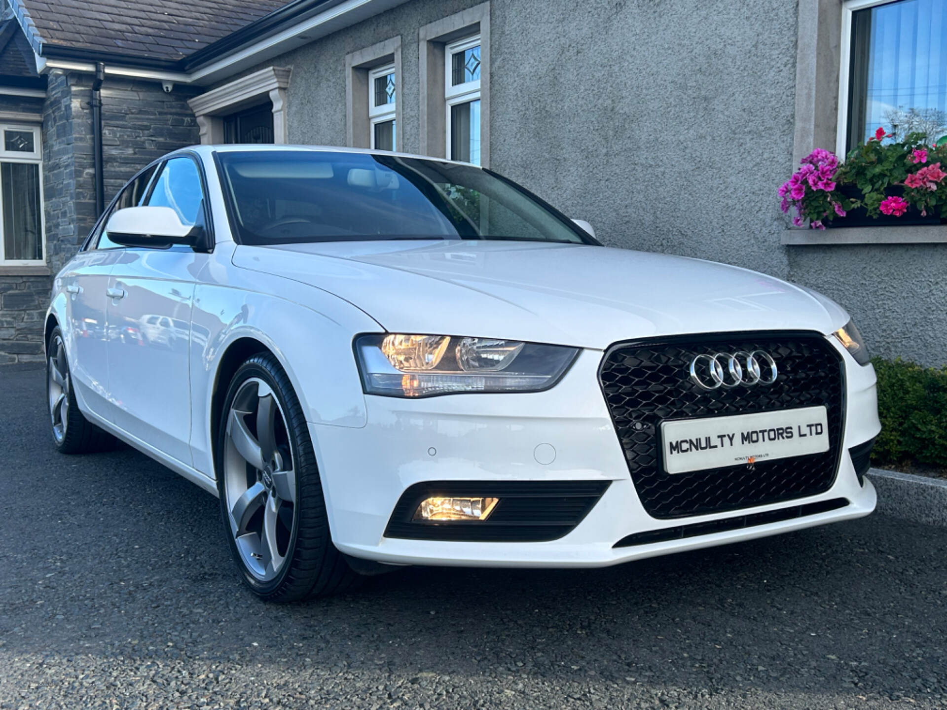 Audi A4 DIESEL SALOON in Tyrone