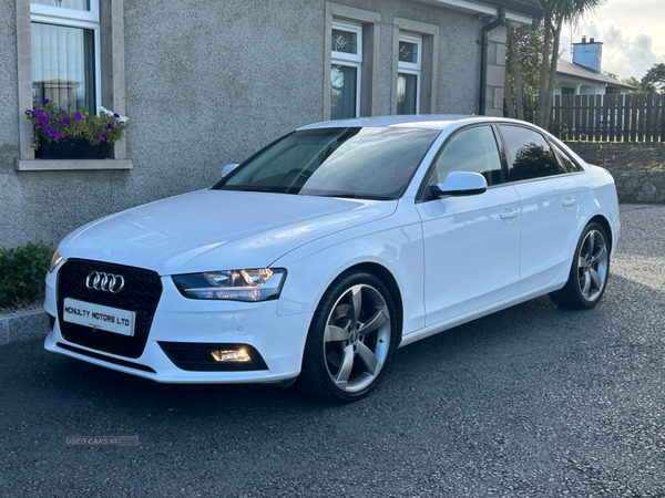 Audi A4 DIESEL SALOON in Tyrone