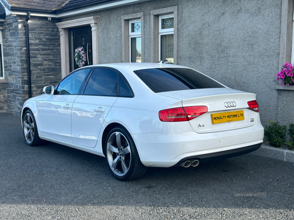 Audi A4 DIESEL SALOON in Tyrone