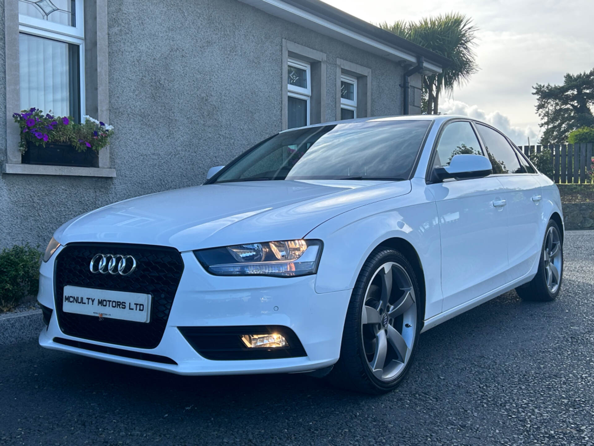 Audi A4 DIESEL SALOON in Tyrone