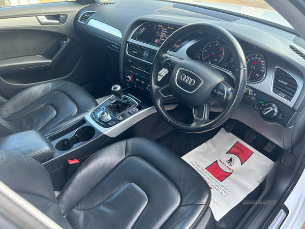 Audi A4 DIESEL SALOON in Tyrone