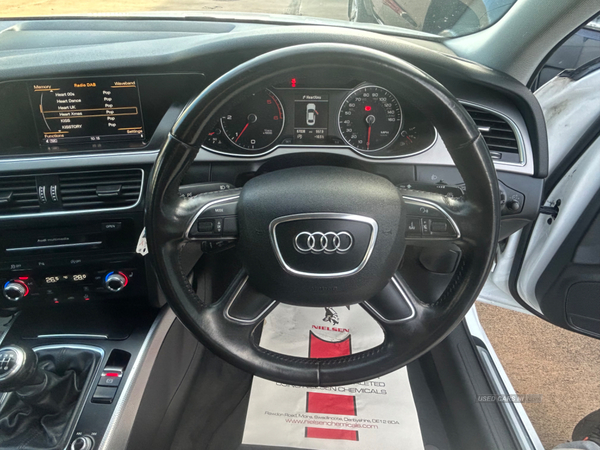 Audi A4 DIESEL SALOON in Tyrone