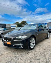 BMW 5 Series DIESEL SALOON in Down